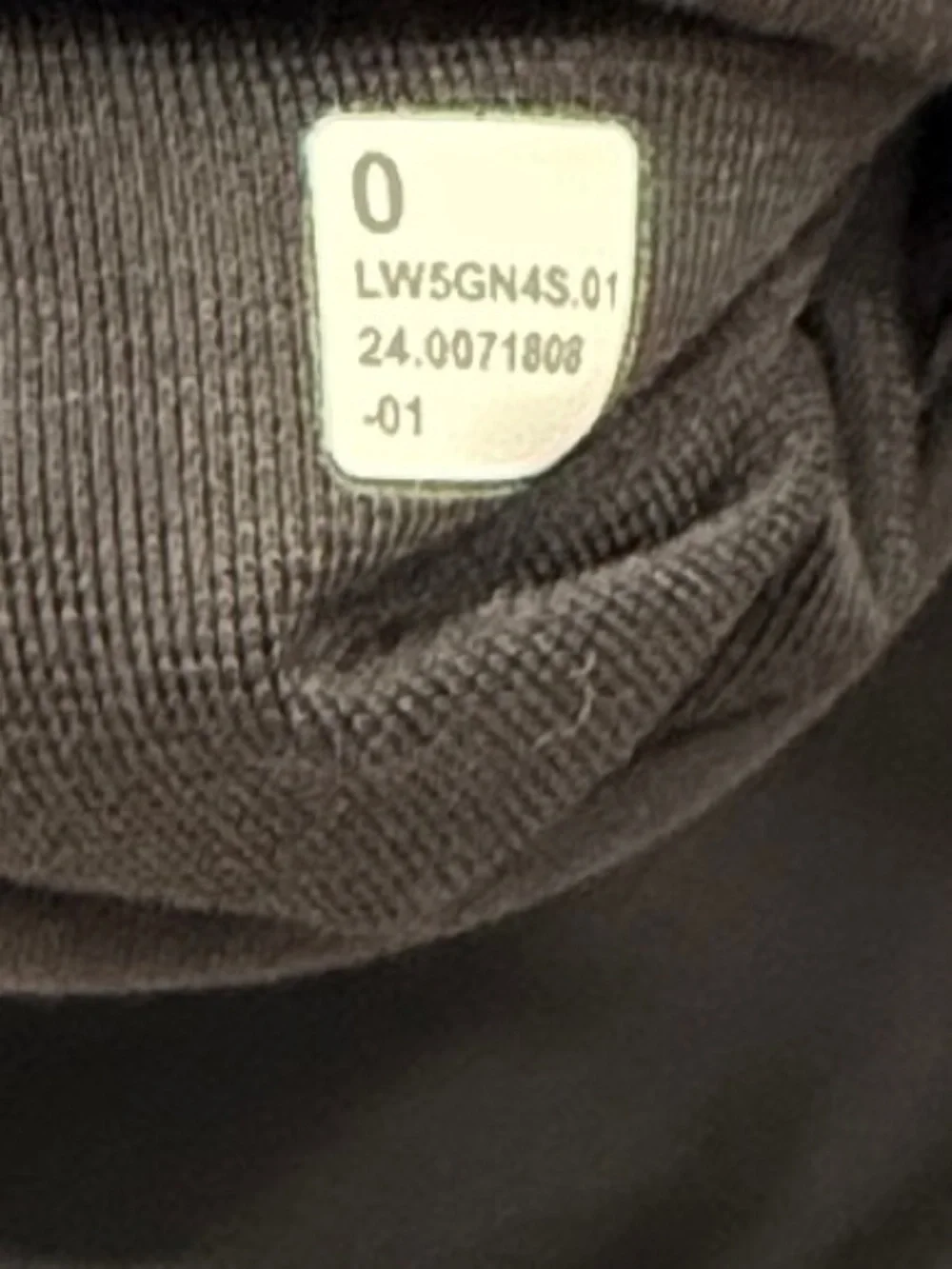 lululemon athletica Black Ribbed High-Waist Leggings - Picture 4 of 5